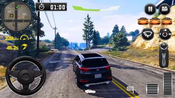 City Driving Kia Car Simulator capture d'écran 2