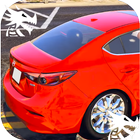City Driving Mazda Car Simulator 图标