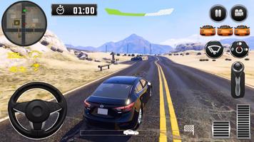 City Driving Mazda Car Simulator 截图 1