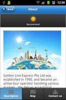 Golden Line Express screenshot 1