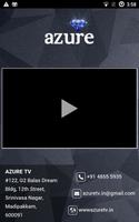 AZURE TV captura de pantalla 1