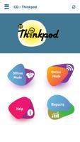 CDThinkpod syot layar 1