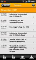 CDU Münster screenshot 1