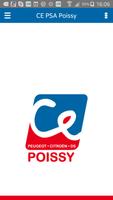 CE PSA POISSY الملصق