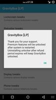 GravityBox Unlocker 海報