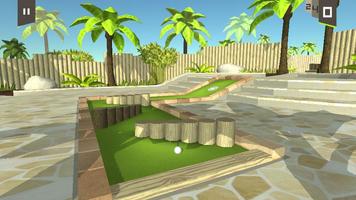 Mini Golf Paradise screenshot 1