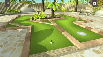 Mini Golf Paradise syot layar 2