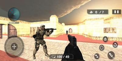 Contra Force 3D syot layar 3