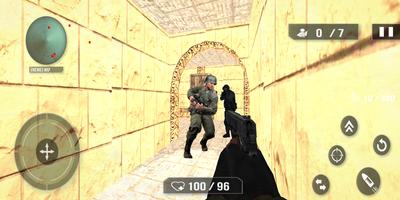 Contra Force 3D screenshot 1
