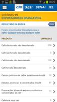 Directory Brazilian Exporters capture d'écran 1