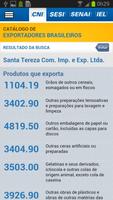 2 Schermata Directory Brazilian Exporters