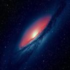 Cosmos Space Photography أيقونة