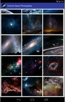 Cosmos Space Photography plakat