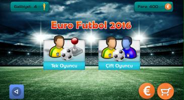 Poster Euro Futbol 2016