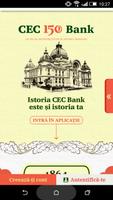 CEC Bank 150 ani الملصق