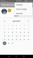 Calendario Lunar captura de pantalla 2