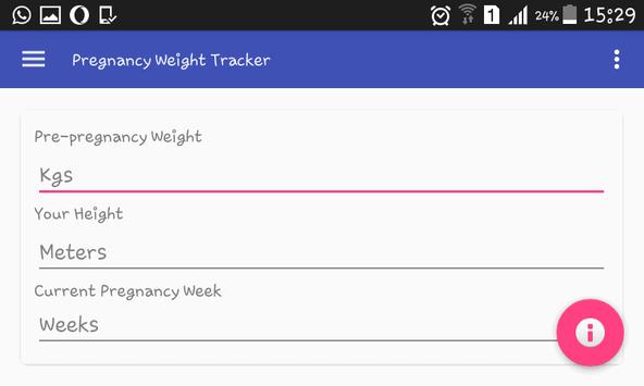 baby weight tracker