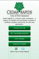 Cedar Rapids Affiche