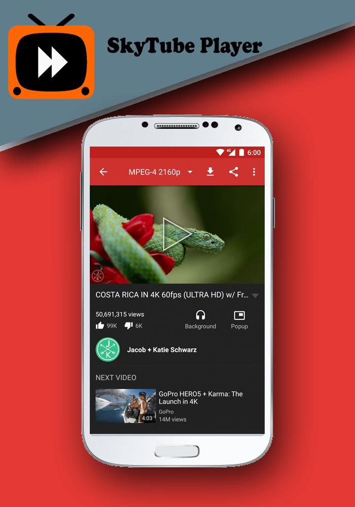 SkyTube for Android - APK Download