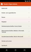 Reader's Digest eBooks screenshot 1