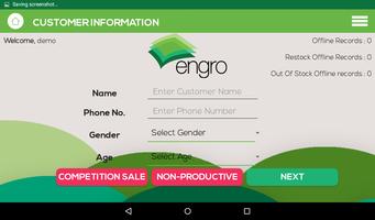 Engro Interception App Poster