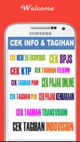 Poster Cek Tagihan Online