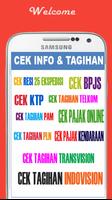 Cek Tagihan Online پوسٹر