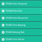 Info Cek Tagihan PDAM ikona