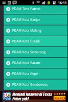 Info Cek Tagihan PDAM capture d'écran 1