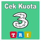 Cek Kuota 3 icon