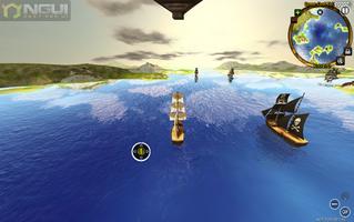 Island Siege - Battle Pirates screenshot 1