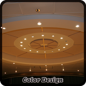 Ceiling Color Design icon