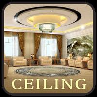 Ceiling Design Modern โปสเตอร์