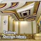 350 Ceiling Design Ideas icône
