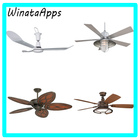 Ceiling fans ikon