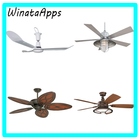 Ceiling fans icon
