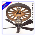 ceiling fan design ideas icon
