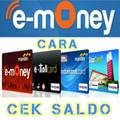 Cek Saldo E Money