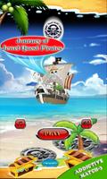 Journey of Jewels Quest Pirates Affiche