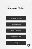 Mariners Notes capture d'écran 1
