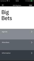 IBM Big Bets Affiche