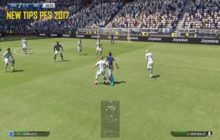 New Tips For PES 2017 تصوير الشاشة 1