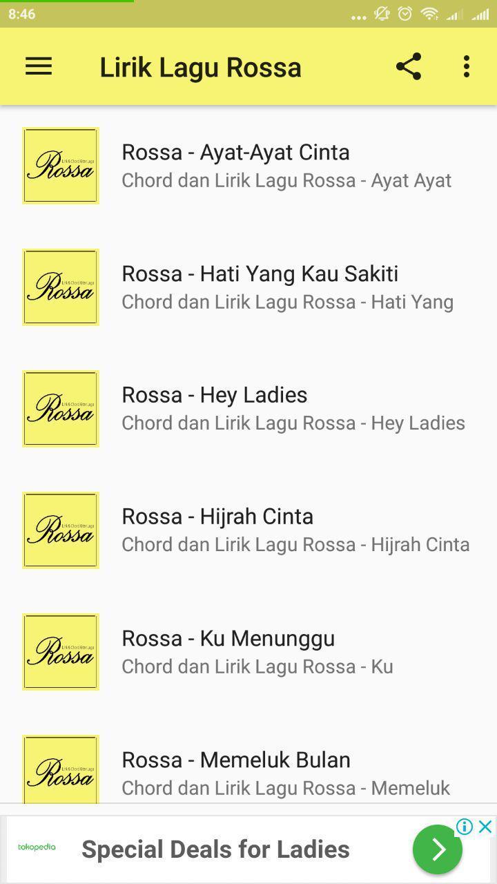 Chord Rossa Pudar - "PUDAR ROSSA - Regita" (Tutorial chord) lagu Gitar