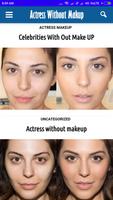 Celebrities Without Makeup الملصق