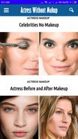 Celebrities Without Makeup تصوير الشاشة 1