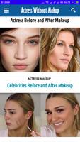 Celebrities Without Makeup تصوير الشاشة 2