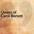 Quotes of Carol Burnett biểu tượng