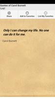 Quotes of Carol Burnett bài đăng