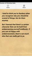 Quotes of Christian Bale تصوير الشاشة 1