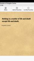 Quotes of Angela Carter bài đăng